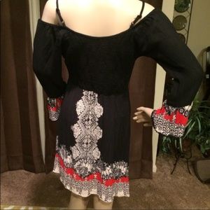 Angie Tops - Angie BOHO Tunic Shirt Angie Tops - Angie BOHO Tunic Shirt